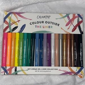 20 créme gel liner collection 😍🩷🧡💛💚💙🖤